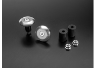 ABM shortCap Lenkerenden - silber